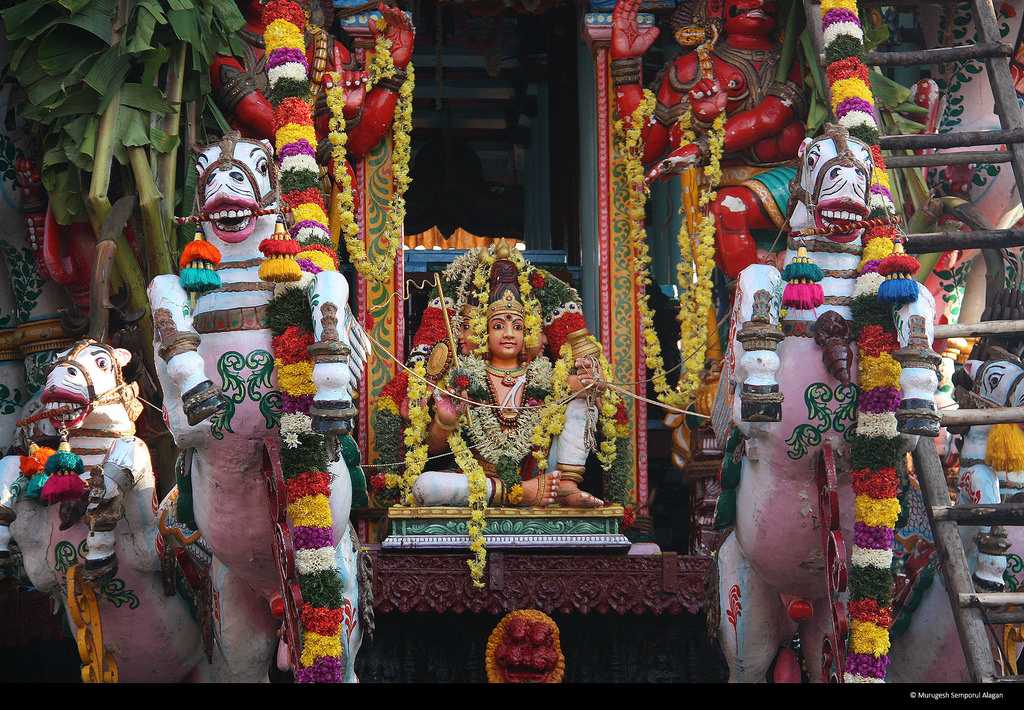 Brahmotsavam Festival