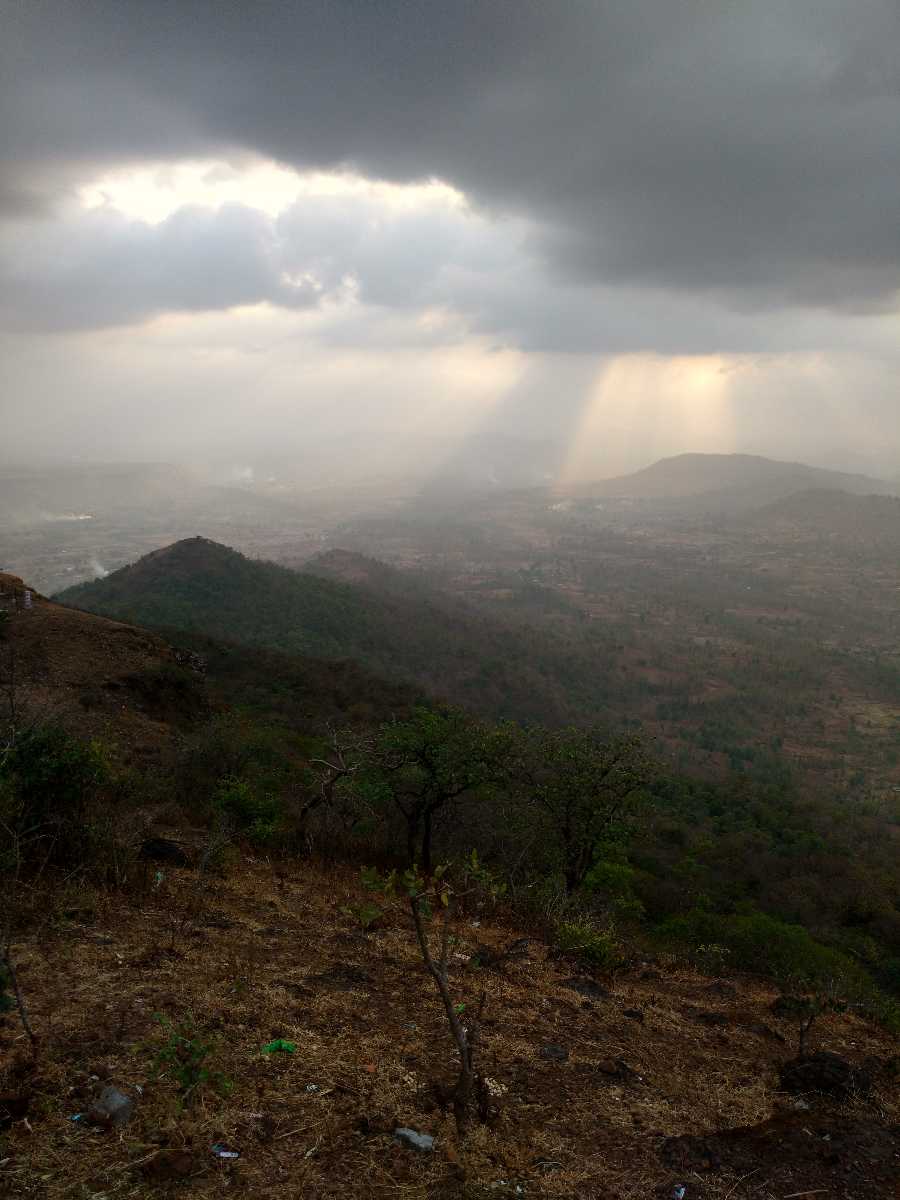 A View from Sunset point Sapatura Hill