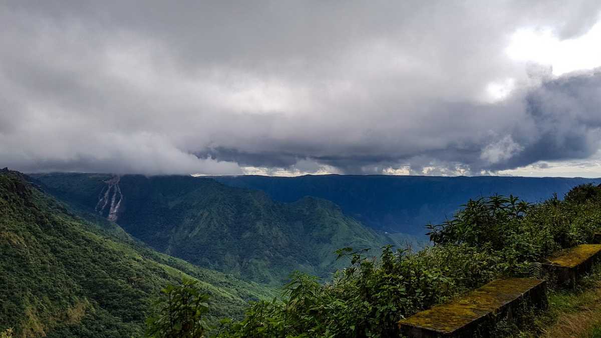 Mumbai to Shillong