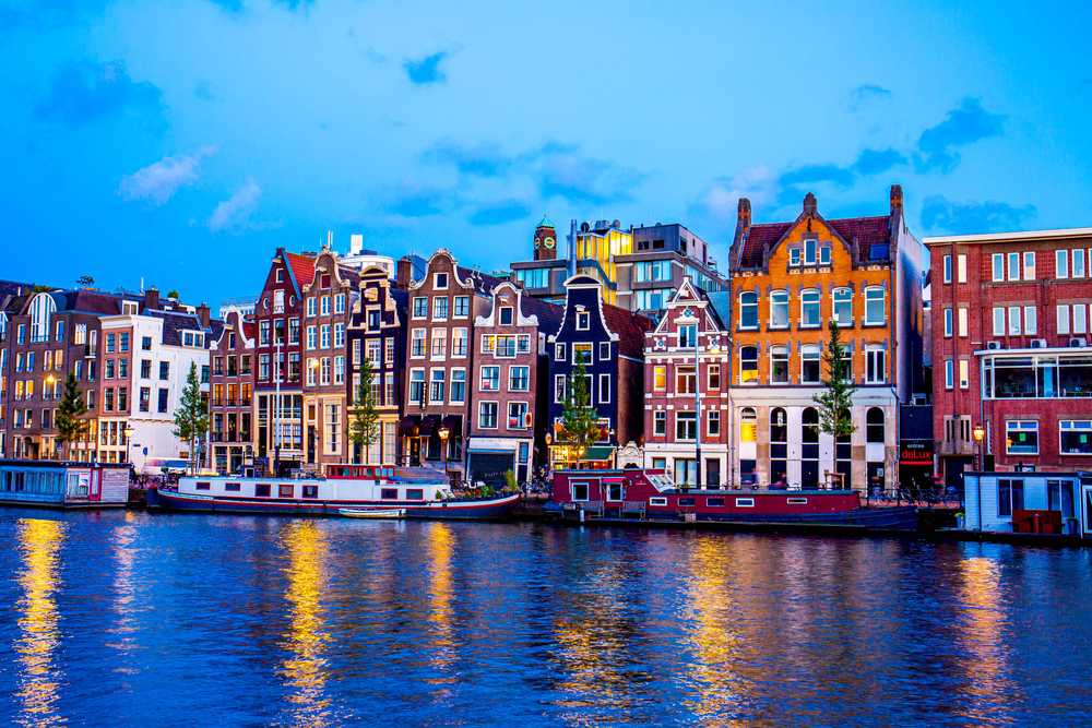 amsterdam tour package with flight