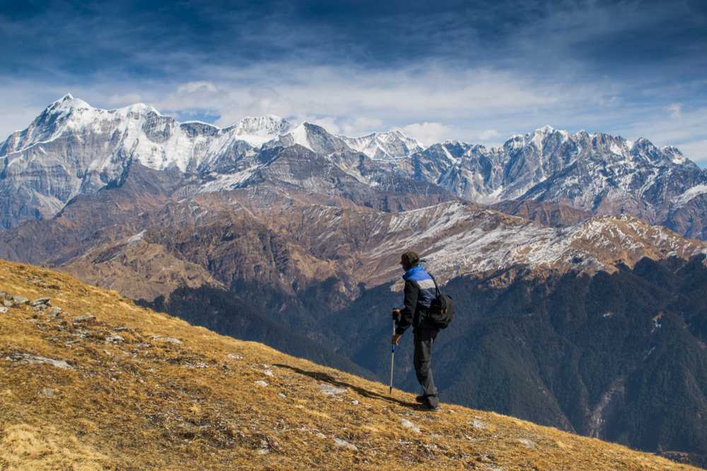 brahmatal trek km