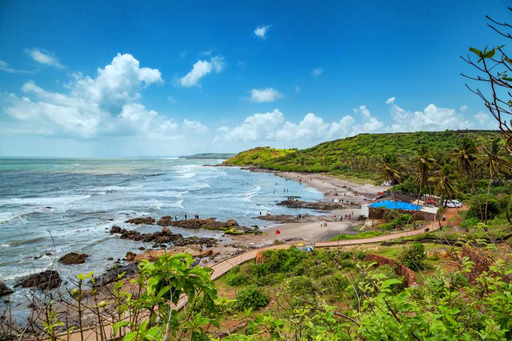 anjuna tourist places