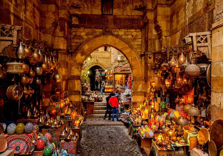 Cairo Market