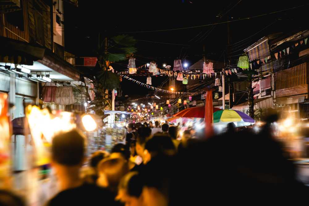 Temple Street Night Market