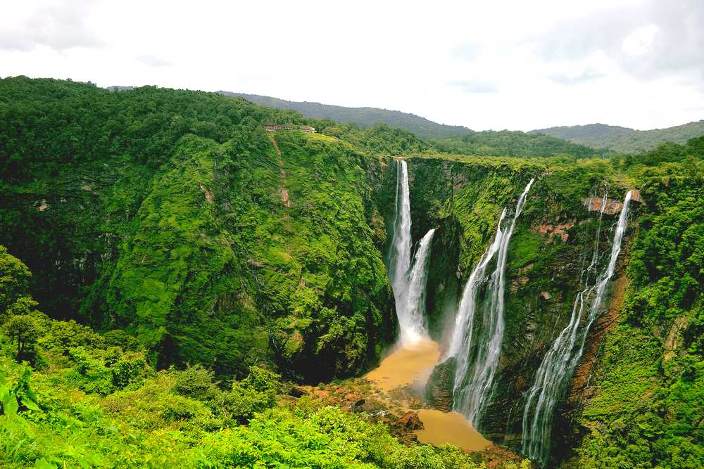 nearby tourist places in shimoga