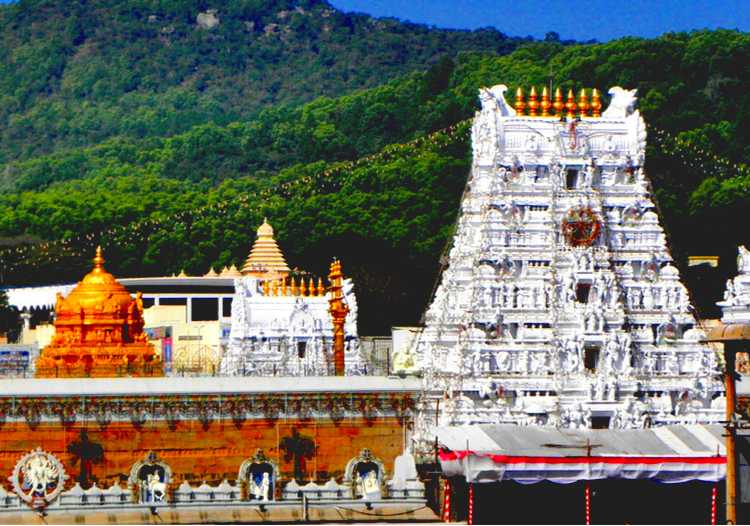 tirupati temple tour package from coimbatore