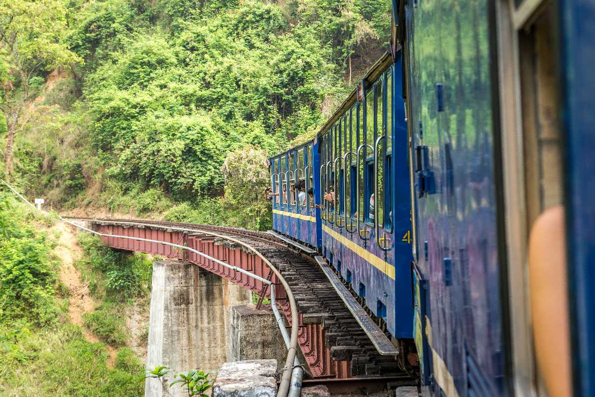 Mumbai to Munnar by Train