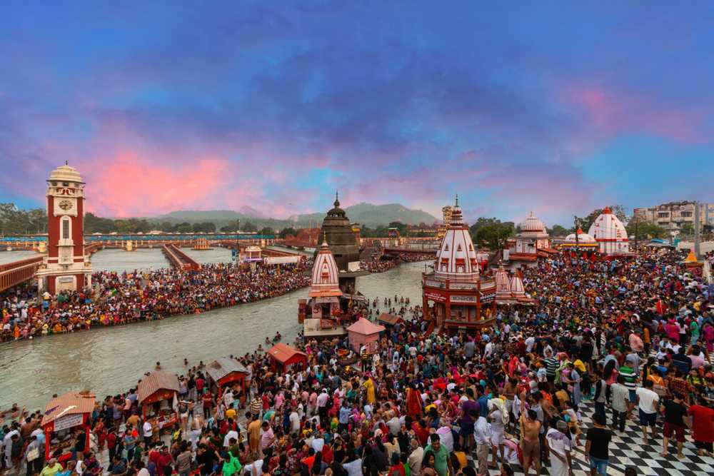 haridwar tour package from ahmedabad by flight