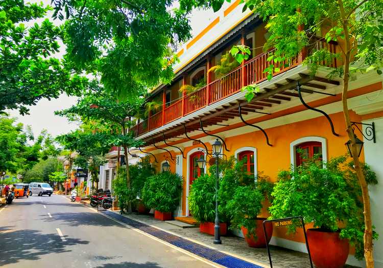 pondicherry city tour package