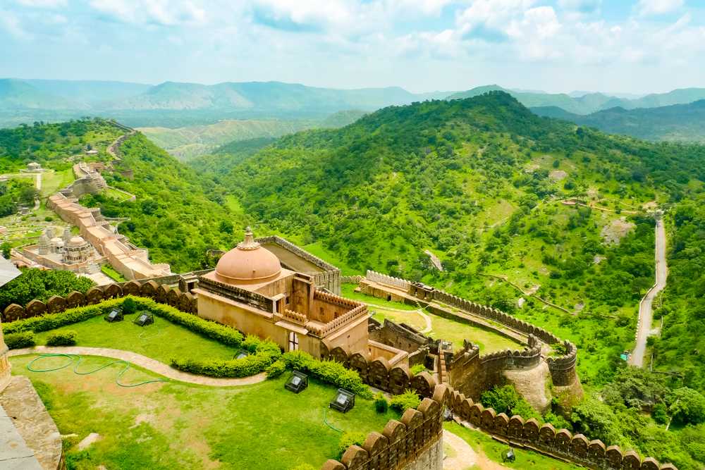 kumbhalgarh near safari