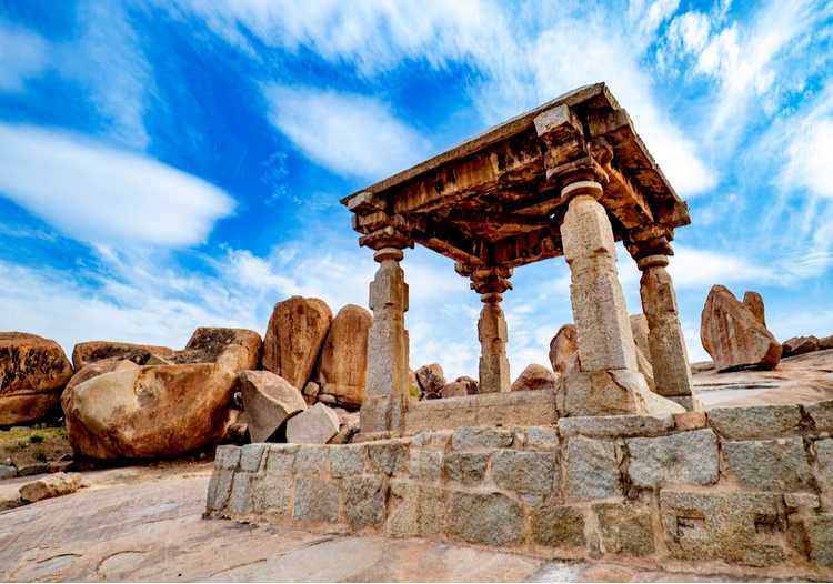 hampi tour package from kolkata