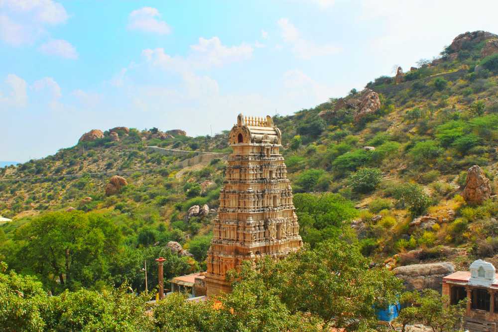 nearby places to visit mantralayam