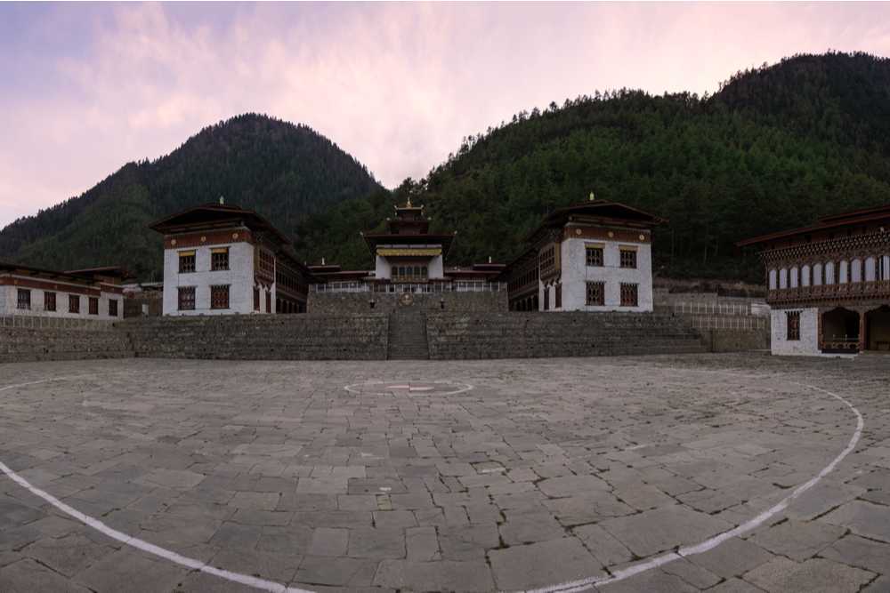 Lhakhang Karpo and Lhakhang Nagpo