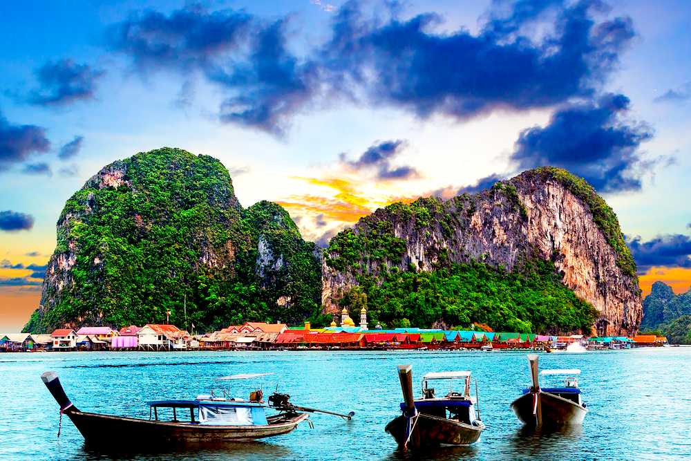 top trips to thailand