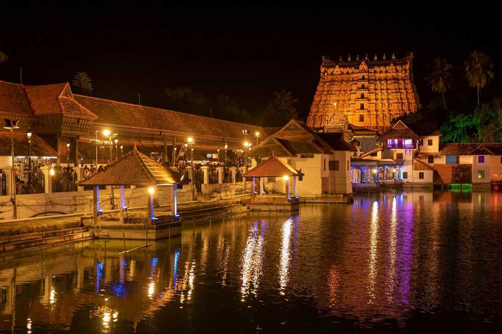 trivandrum temple tourism