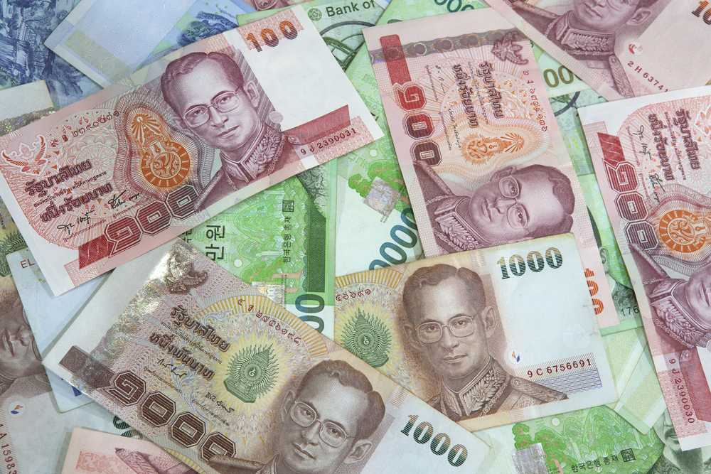 travel money aud baht