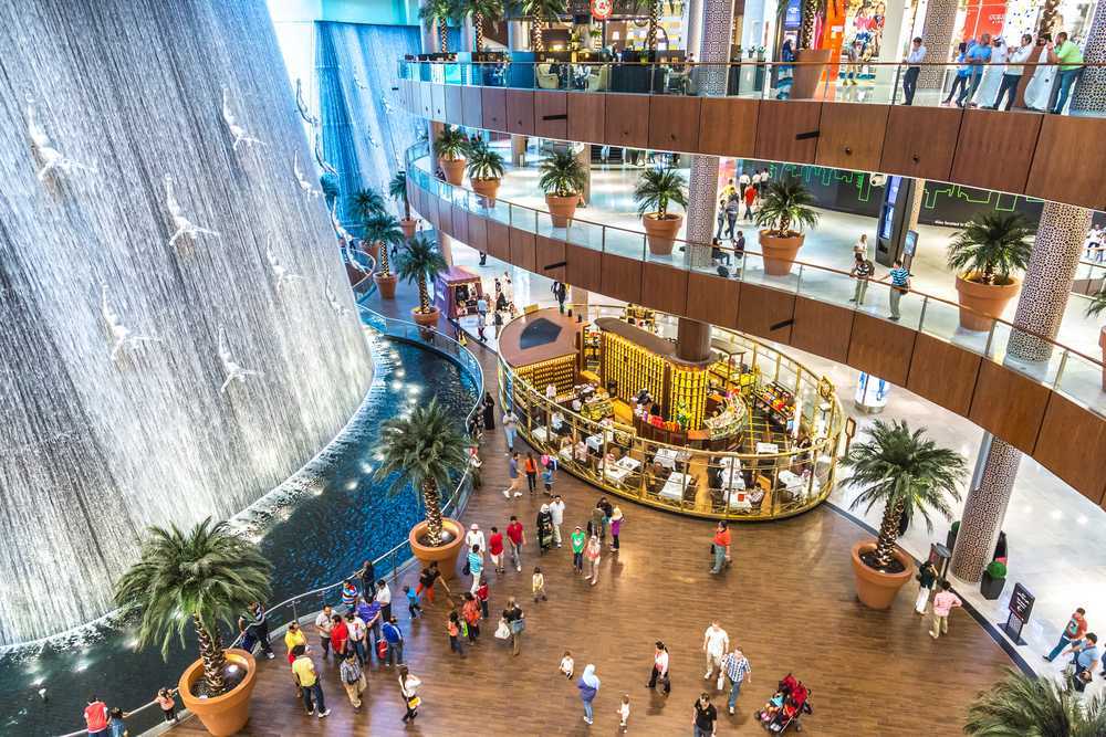 The Dubai Mall, UAE | Stores, Restaurants, Aquarium & More Information