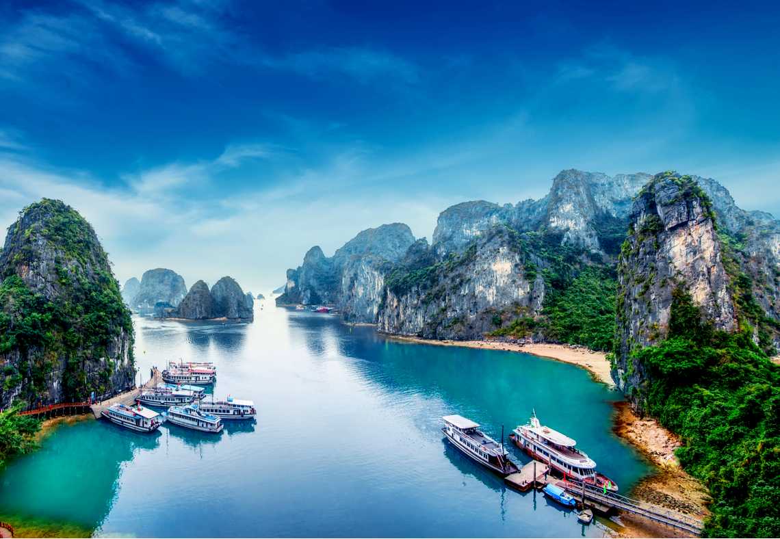 vietnam tour packages with flights