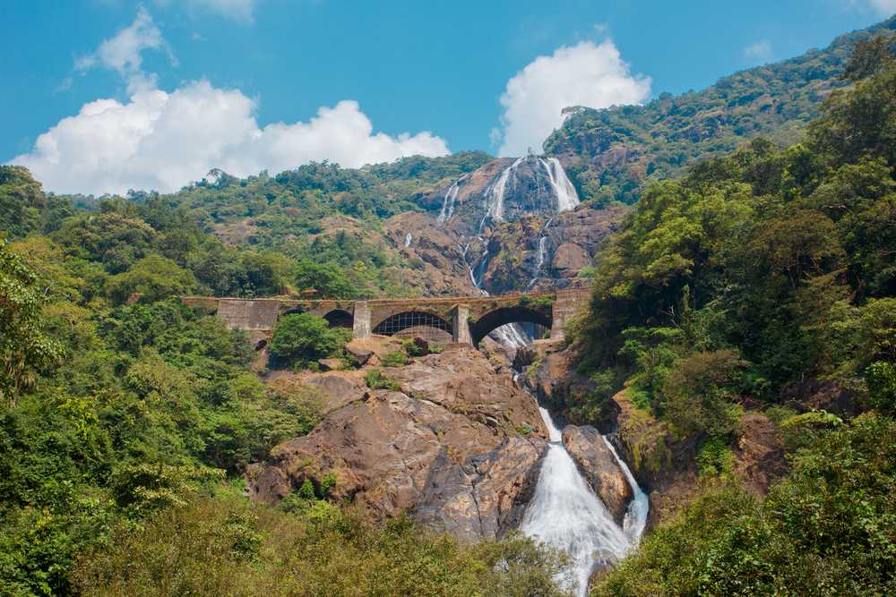 Photos of Dudhsagar Falls | Images and Pics @ 