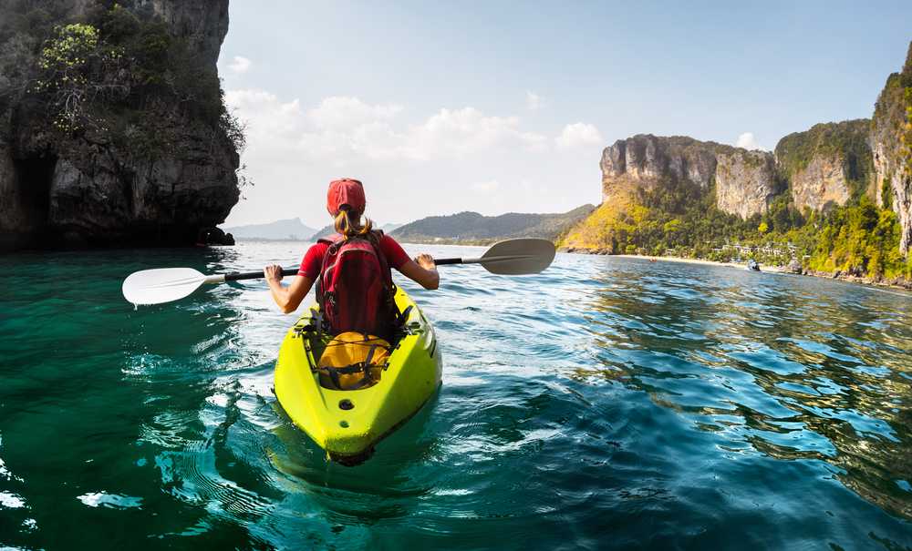 kayaking trip krabi