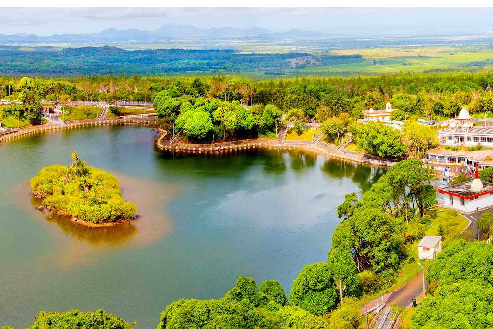 Grand Bassin Lake or Ganga Talao