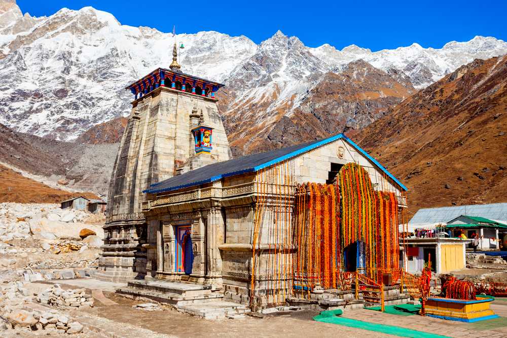 kedarnath temple tour packages from mumbai