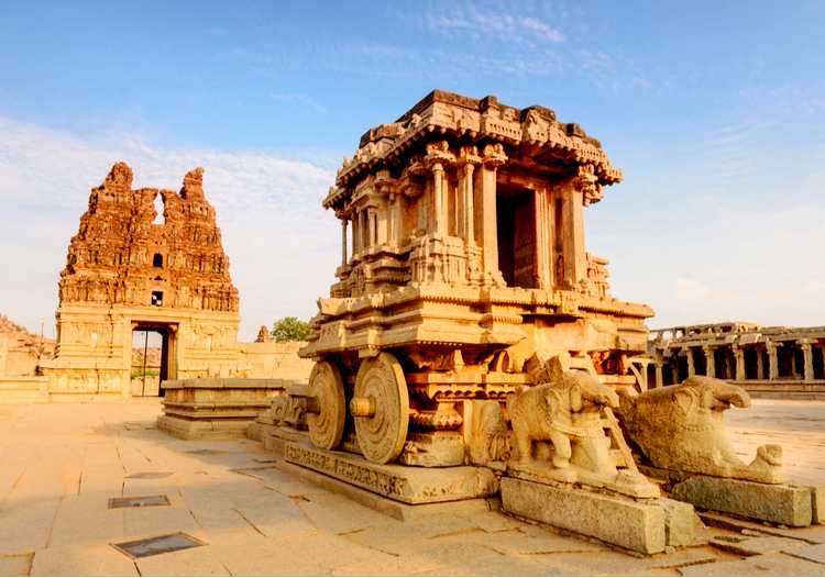 hampi tour package from kolkata