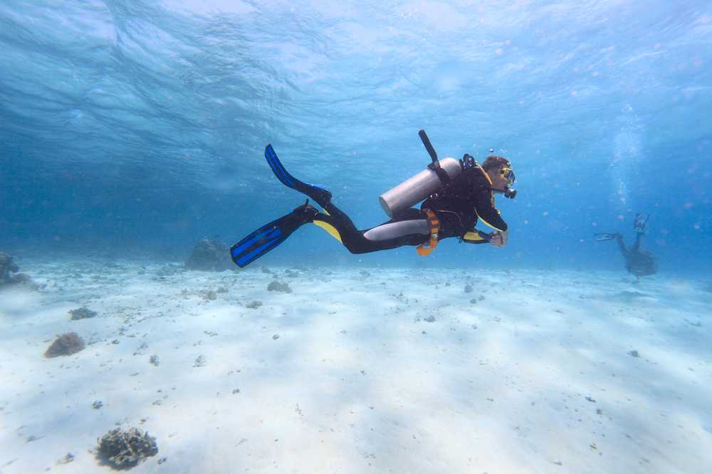 Diving in Sri Lanka