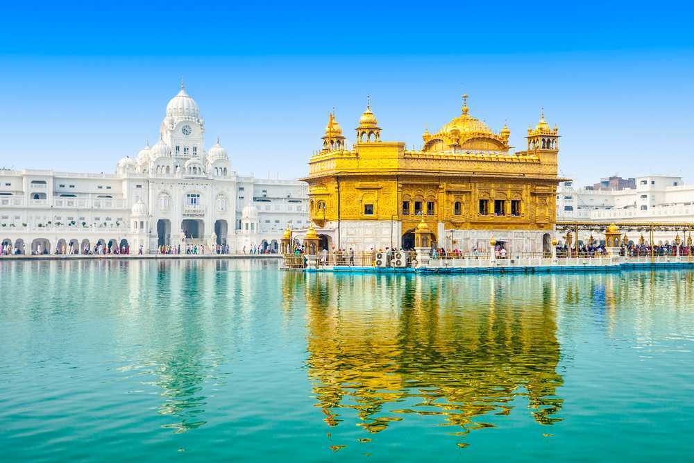 tour of golden temple