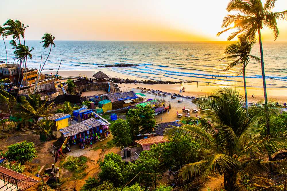 goa tour in july month