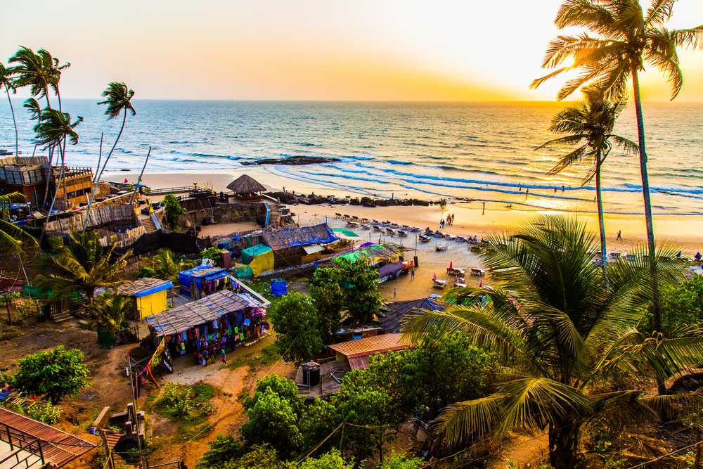 goa tour package with flight