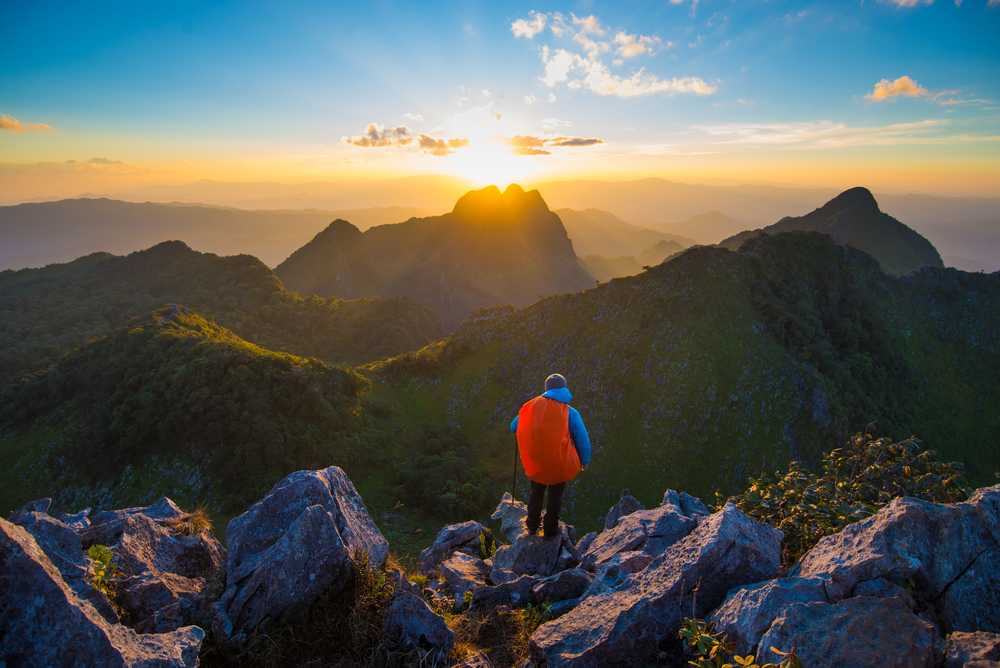 Hiking in Thailand