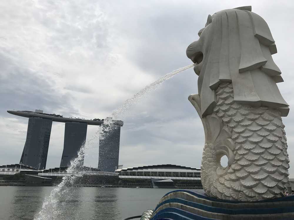 Merlion Park