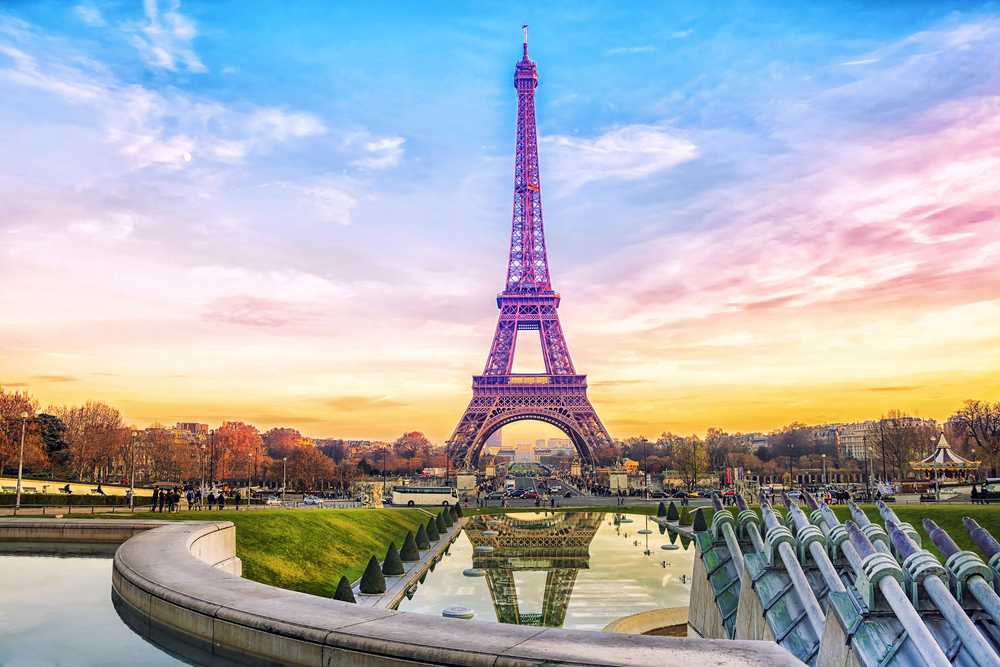 paris tour package from oman