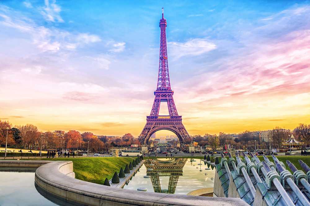 paris tour package from uk