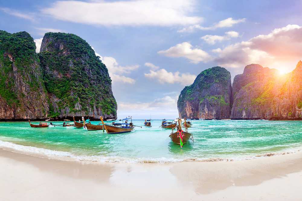 phi phi island tour package from delhi
