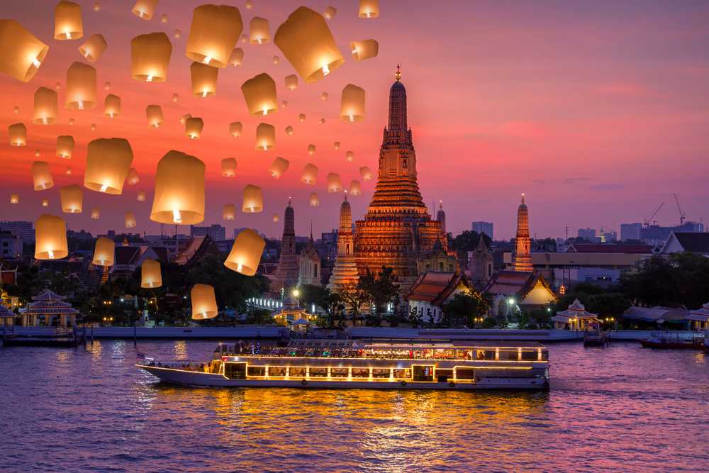 thailand cruise december 2023