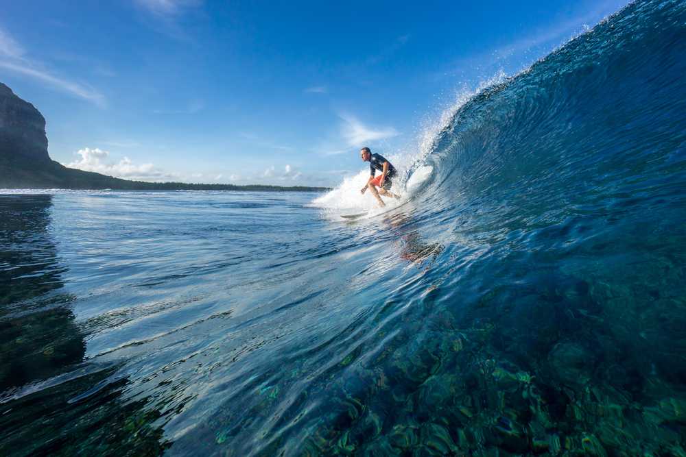 Picture of a beach 