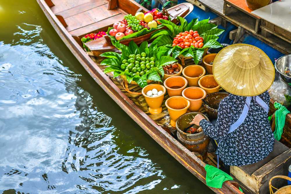 floating market trip bangkok