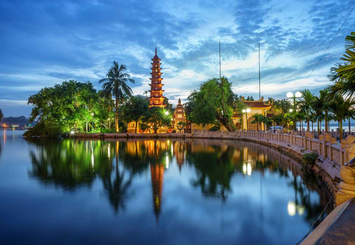 hanoi tour packages from singapore