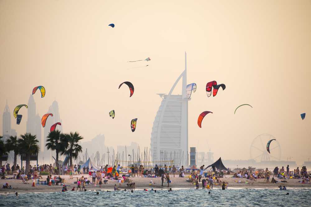 Kite Beach, Dubai, UAE - Activities, Restaurants & More Information
