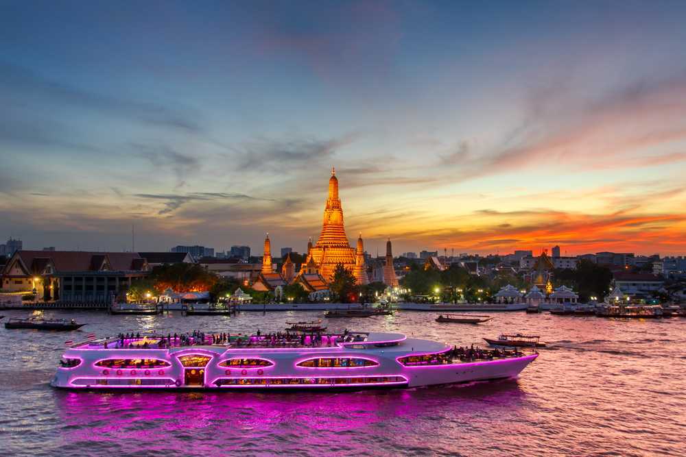 river trip bangkok