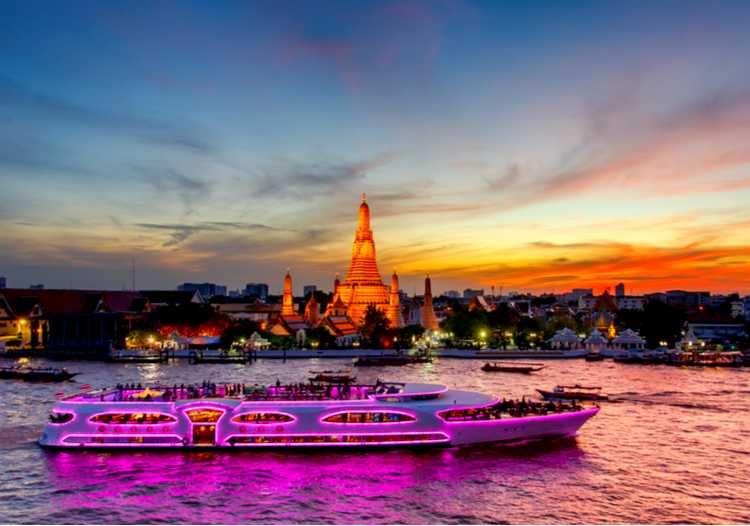 cruise di thailand