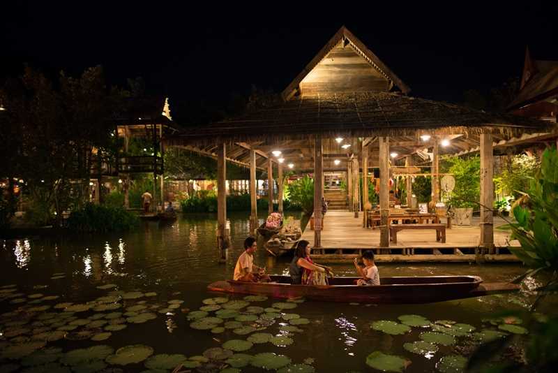 Thai Village at Siam Niramit, Phuket