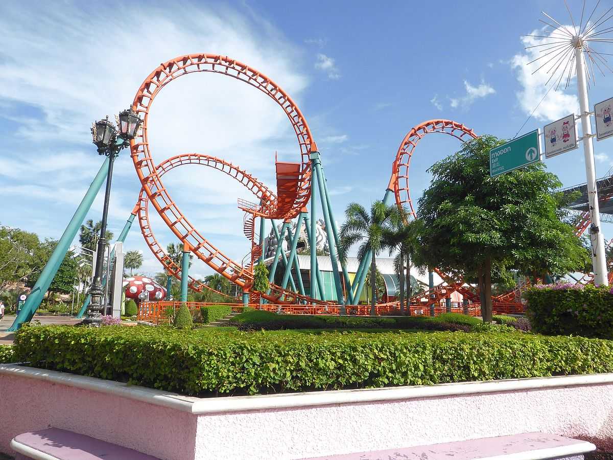 Dream World Bangkok , 6 reasons to visit & enjoy the ultimate amusement