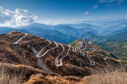  sikkim roads