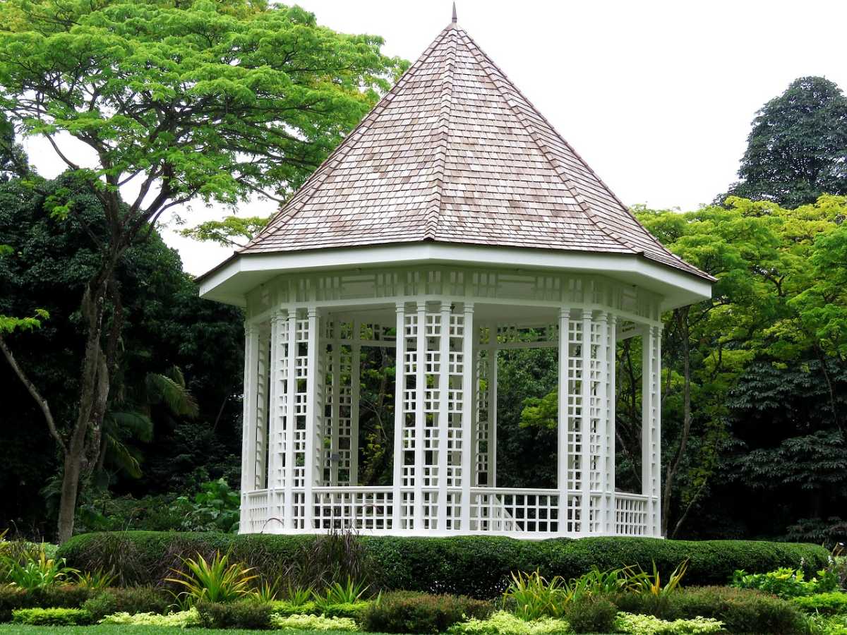 Bandstand at Singapore Botanic Gardens