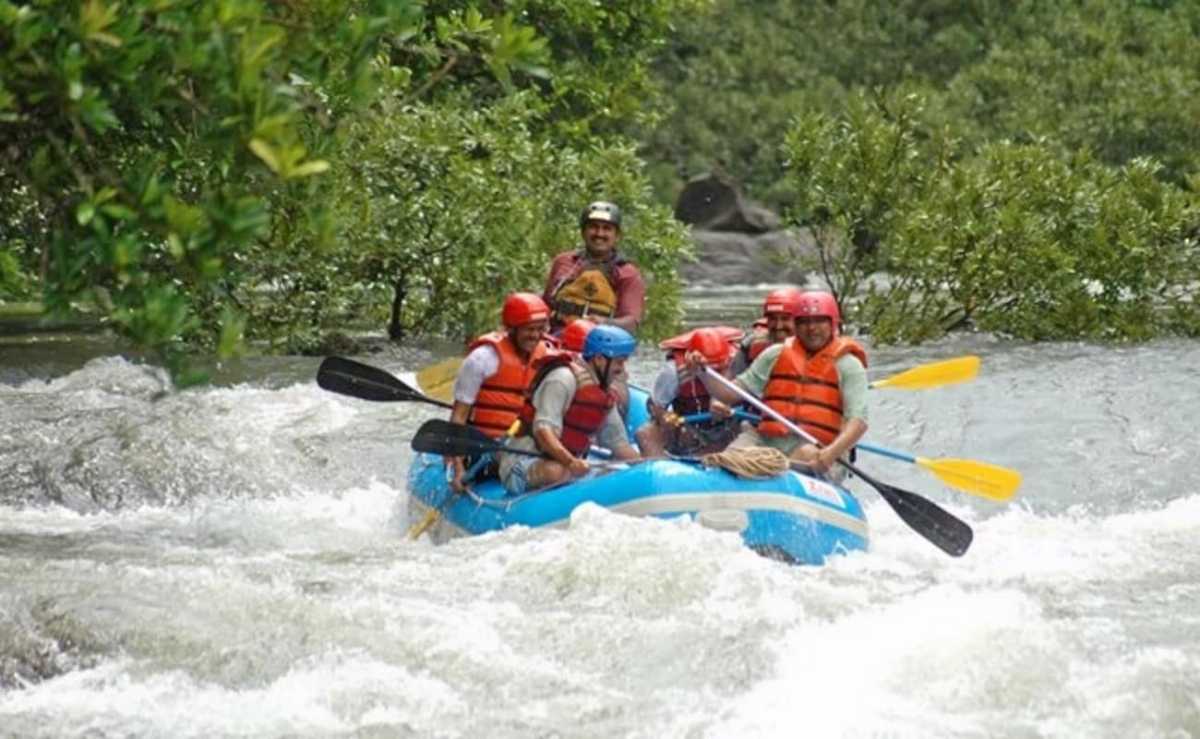 Rafting Near Bangalore, Sitanadi, Agumbe