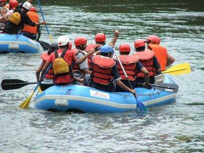 Sharavati, Honnermardu, Rafting Near Bangalore