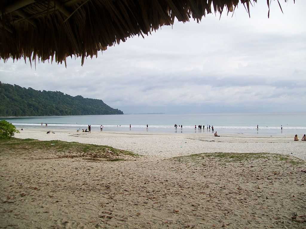 Radhanagar Beach in Havelock islands